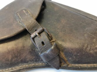 Koffertasche P08 datiert 1937, ungereinigtes Stück