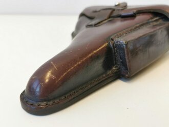 Koffertasche P08 für Polizei, ohne jegliche Stempelung aber wohl aus der Zeit des III.Reiches