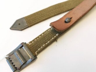 Tornisterriemen Wehrmacht in Tropenausführung,...
