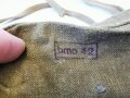 Tasche für den A Rahmen der Wehrmacht in Tropenausführung, guter Zustand