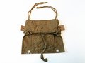 Tasche für den A Rahmen der Wehrmacht in Tropenausführung, guter Zustand