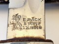 Extraseitengewehr Wehrmacht , Hersteller E.Pack & Söhne Solingen, die Scheide überlackiert