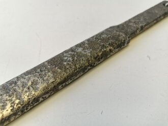 Werkzeug zum ausbeulen der Scheiden für  Seitengewehr M84/98 Wehrmacht für K98, narbiger Bodenfund