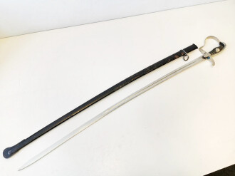 Einheitssäbel Wehrmacht , Hersteller Hörster Solingen, Scheide original lackiert