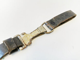 Deutsches Jungvolk, Schulterriemen schwarzes Leder