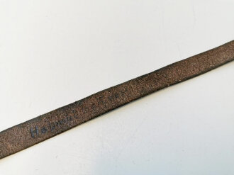 Deutsches Jungvolk, Schulterriemen schwarzes Leder