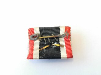 Bandspange Kriegsverdienstkreuz 2.Klasse mit Schwertern
