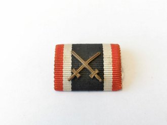 Bandspange Kriegsverdienstkreuz 2.Klasse mit Schwertern