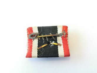 Bandspange Kriegsverdienstkreuz 2.Klasse mit Schwertern