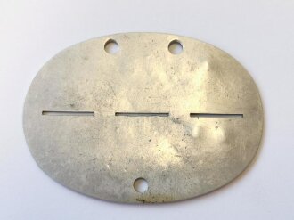 Erkennungsmarke Aluminium Nachrichten Ersatz Abteilung 33