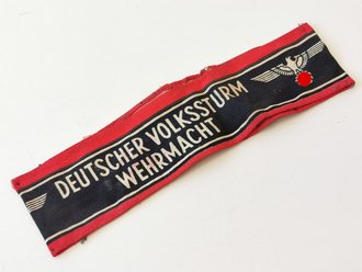 Armbinde "Deutscher Volkssturm" Guter Zustand,...