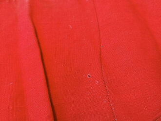 Armbinde für Angehörige von Parteiverbänden, minimale Mottenlöcher