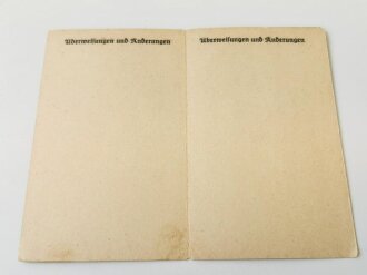 Hitler Jugend, umfangreiche Gruppe Ausweise und Papiere eines Angehörigen Bann 322 Westpfalz