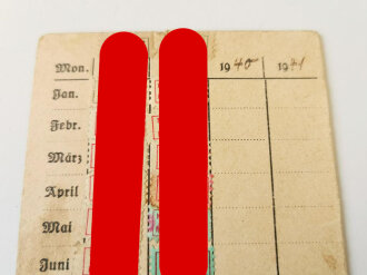 Hitler Jugend, umfangreiche Gruppe Ausweise und Papiere eines Angehörigen Bann 322 Westpfalz