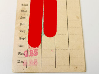 Hitler Jugend, umfangreiche Gruppe Ausweise und Papiere eines Angehörigen Bann 322 Westpfalz