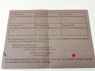 Hitler Jugend, umfangreiche Gruppe Ausweise und Papiere eines Angehörigen Bann 322 Westpfalz