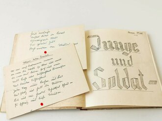 Hitler Jugend, umfangreiche Gruppe Ausweise und Papiere eines Angehörigen Bann 322 Westpfalz