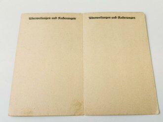 Hitler Jugend, umfangreiche Gruppe Ausweise und Papiere eines Angehörigen Bann 322 Westpfalz