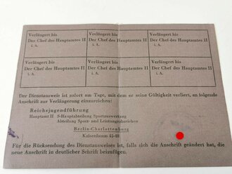 Hitler Jugend, umfangreiche Gruppe Ausweise und Papiere eines Angehörigen Bann 322 Westpfalz