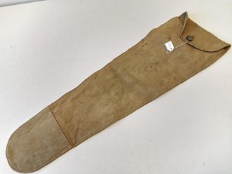 1.Weltkrieg, Tasche für die lange Drahtschere in gutem Zustand. Gesamtlänge 60cm