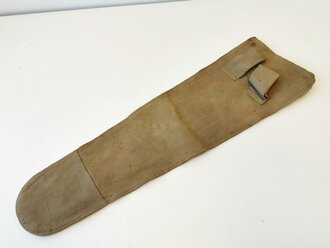 1.Weltkrieg, Tasche für die lange Drahtschere in gutem Zustand. Gesamtlänge 60cm