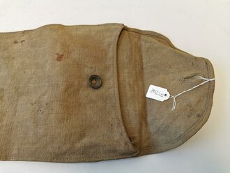 1.Weltkrieg, Tasche für die lange Drahtschere in gutem Zustand. Gesamtlänge 60cm