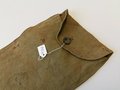 1.Weltkrieg, Tasche für die lange Drahtschere in gutem Zustand. Gesamtlänge 60cm