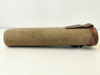 1.Weltkrieg, Behälter für ein Zielfernrohr "Luxor 3x" von Oigee Berlin. MIT Schlüssel und Pinsel im Deckelfach