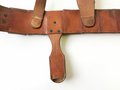 Patronengürtel 94 für Reiter der Schutztruppe in Deutsch-Südwestafrika, getragenes Stück in gutem Zustand
