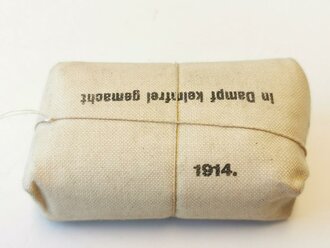 1.Weltkrieg, Verbandpäckchen in sehr gutem Zustand...