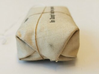 1.Weltkrieg, Verbandpäckchen in sehr gutem Zustand datiert 1914