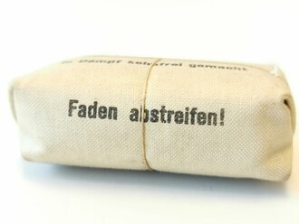 1.Weltkrieg, Verbandpäckchen in sehr gutem Zustand datiert 1914