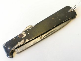 1.Weltkrieg "Mercator" Taschenmesser, Originallack, Länge 12cm
