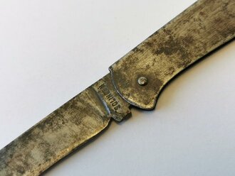 1.Weltkrieg Taschenmesser, Länge 10cm
