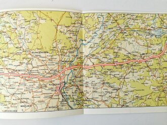 "Deutschlands Autobahnen, Adolf Hitlers Straßen" Gauverlag Bayrische Ostmark 1937 mit 278 Seiten plus Anlagen