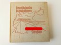 "Deutschlands Autobahnen, Adolf Hitlers Straßen" Gauverlag Bayrische Ostmark 1937 mit 278 Seiten plus Anlagen