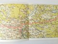 "Deutschlands Autobahnen, Adolf Hitlers Straßen" Gauverlag Bayrische Ostmark 1937 mit 278 Seiten plus Anlagen