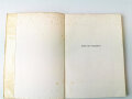 "Dorf des Friedens" Führer durch das olympische Dorf mit Übersichtskarten und Plänen, Leipzig 1936 , komplett mit Schutzumschlag