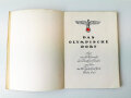"Dorf des Friedens" Führer durch das olympische Dorf mit Übersichtskarten und Plänen, Leipzig 1936 , komplett mit Schutzumschlag