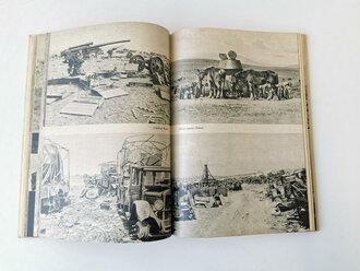 "Wir kämpften auf der Krim" 1941/42 Kertsch - Sewastopol. DIN A4, Bildband für Angehörige der Luftflotte 4, komplett, sehr guter Zustand