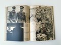 "Wir kämpften auf der Krim" 1941/42 Kertsch - Sewastopol. DIN A4, Bildband für Angehörige der Luftflotte 4, komplett, sehr guter Zustand