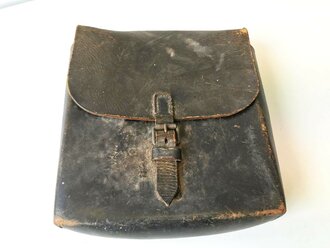 Werkzeugtasche Nachrichtentruppe Wehrmacht datiert 1935, ungereinigtes Stück