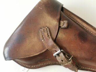 1.Weltkrieg Koffertasche für P08 datiert 1917, der...