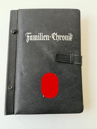"Familien Chronik SS"  Verlag Grob Dresden. Blanko, guter Zustand