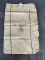 10 Stück Heeresverpflegungssäcke Wehrmacht, ungereinigte Stücke