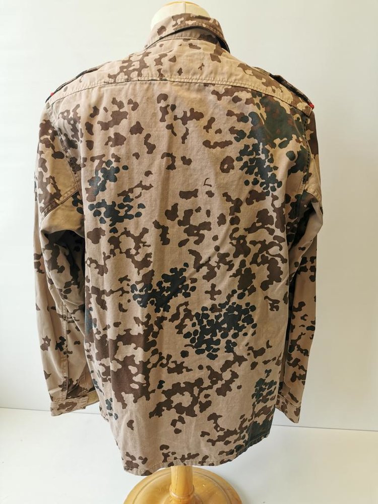 Bundeswehr , Feldbluse Wüstentarn Größe 8 ( 50 ) getragenes Stück, Sc