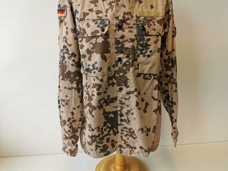 Bundeswehr , Feldbluse Wüstentarn Größe 8 ( 50 ) getragenes Stück, Schulterbreite 47 cm, Armlänge 62 cm