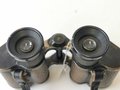 Dienstglas 6 x 30 Wehrmacht, Hersteller Carl Zeiss Jena, frühes Stück mit Messingkorpus, klare Durchsicht, deutliche Strichplatte