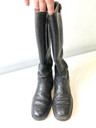 Paar Stiefel für Offiziere der Wehrmacht , Sohlenlänge 28cm