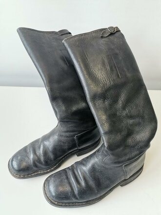 Paar Stiefel für Offiziere der Wehrmacht , Sohlenlänge 28cm